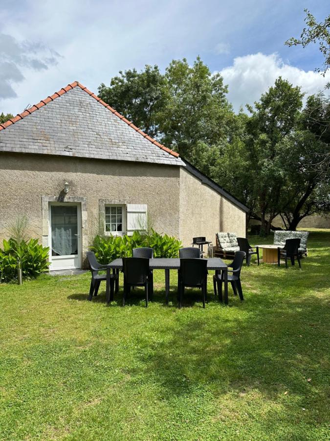 Gîte la grande racinaie Cre-sur-Loir Exterior foto